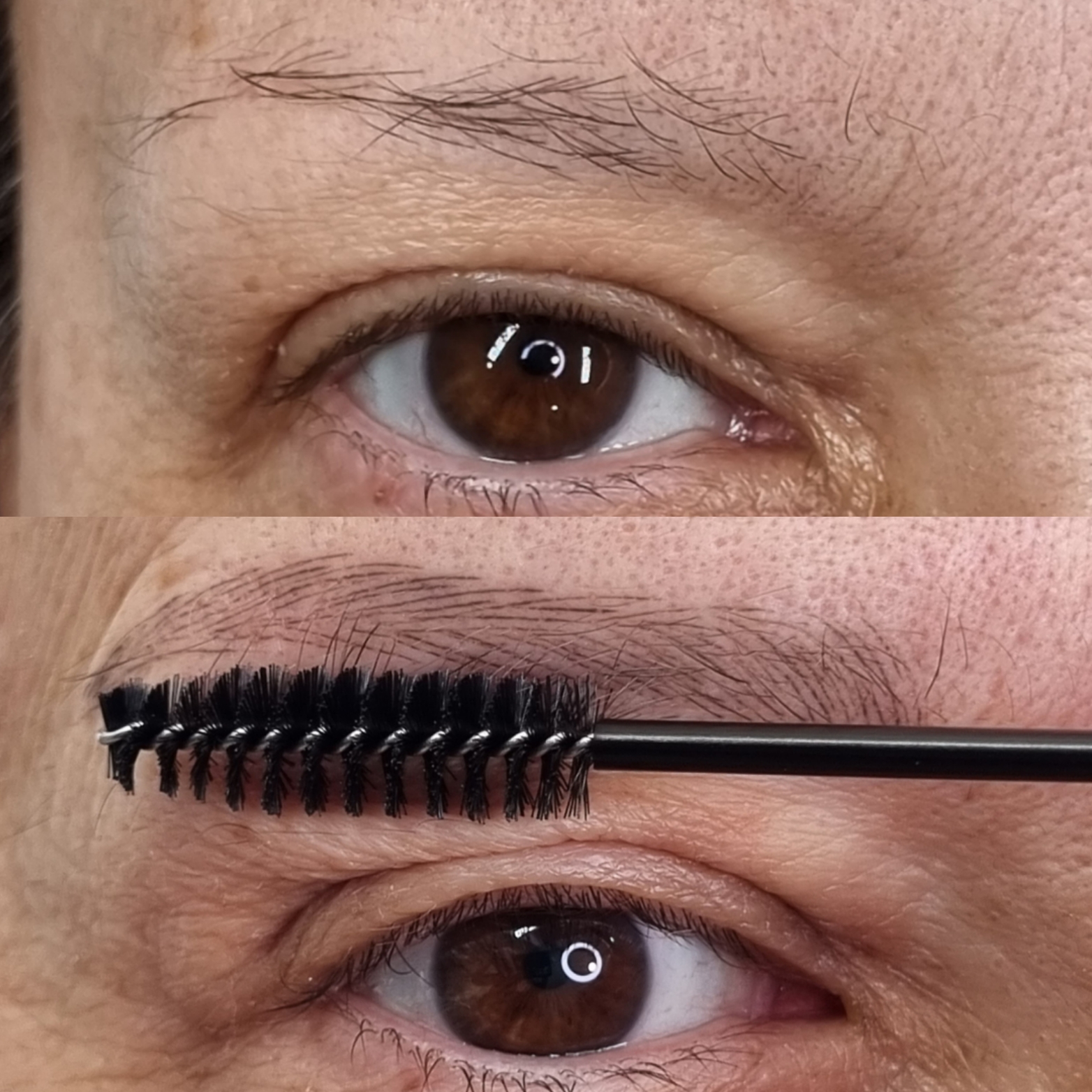 Microblading before and after - result 2