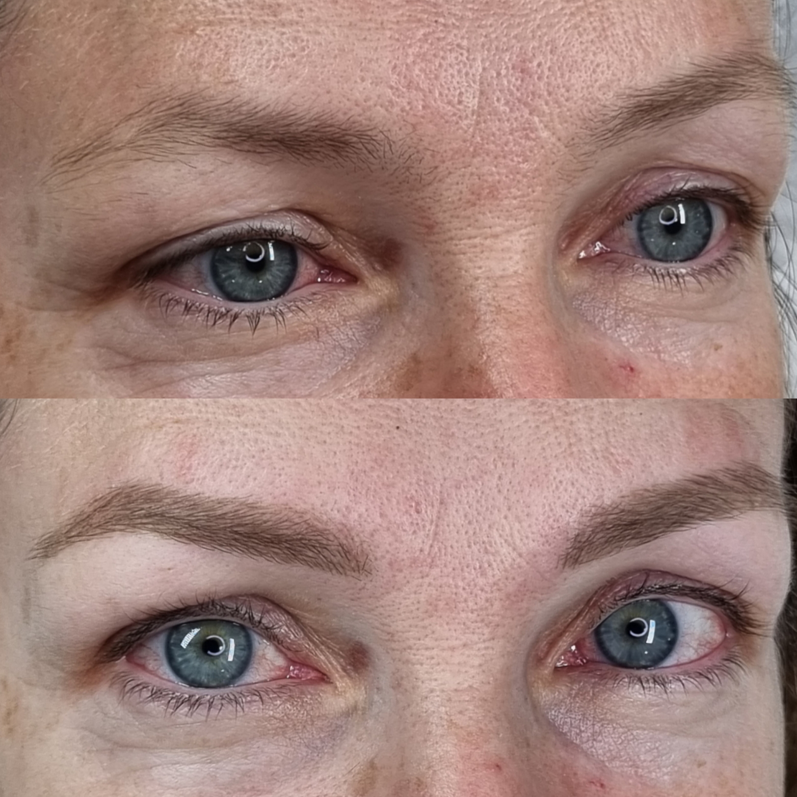 Microblading before and after - result 3