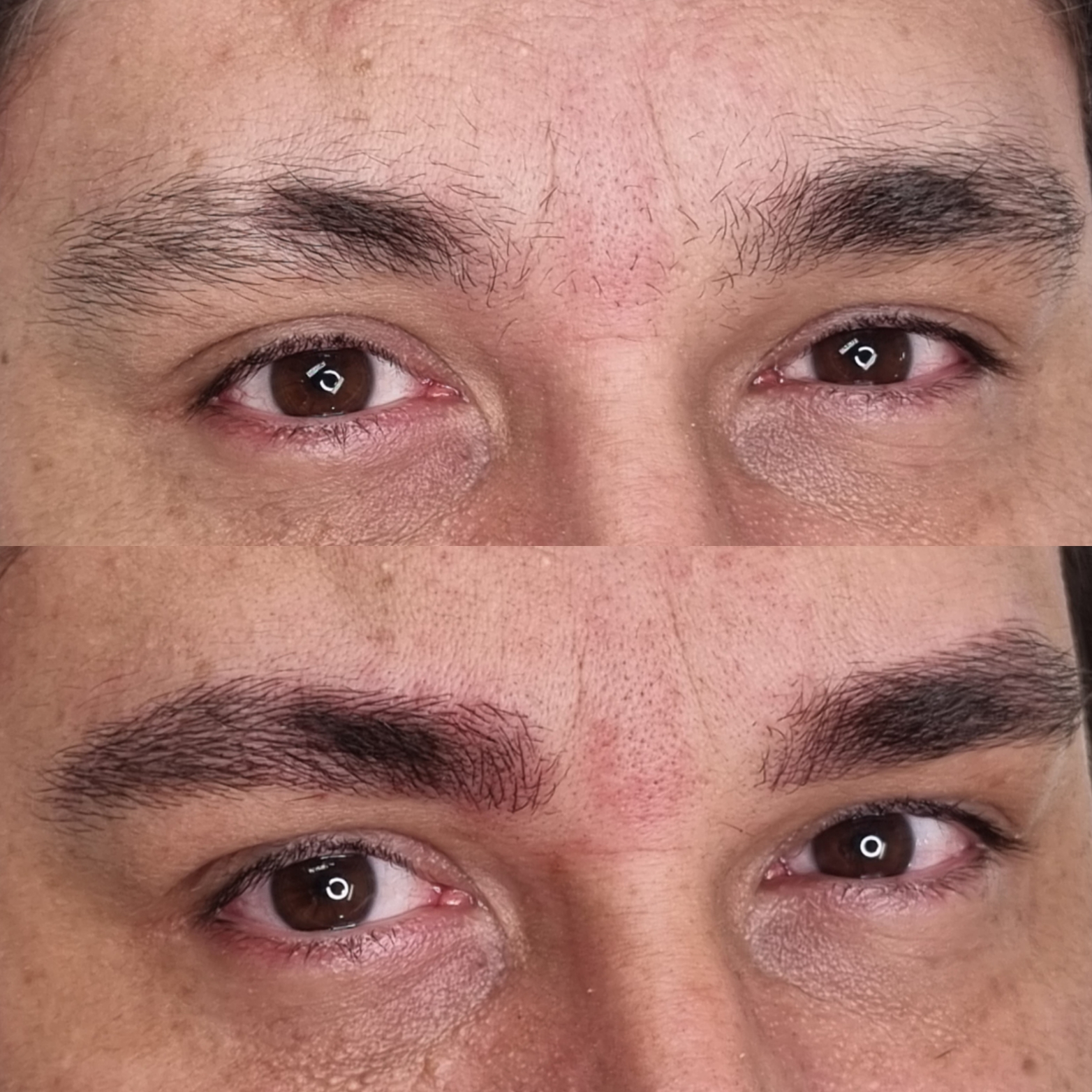 Microblading before and after - result 5